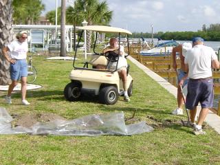 Irrigation Installation at the Bay - Slide 7