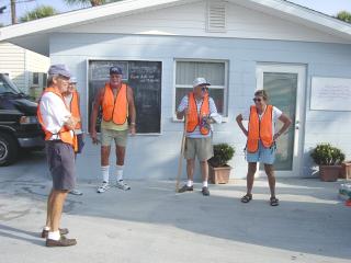 Gulf to Bay in the Great America Cleanup 2002 Slide 7
