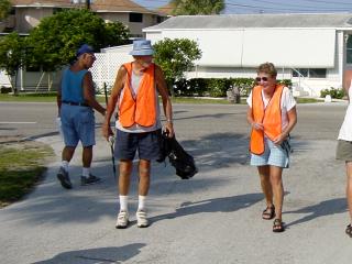 Gulf to Bay in the Great America Cleanup 2002 Slide 23