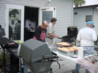 Steak Fry at Gulf to Bay Slide 5