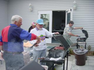 Steak Fry at Gulf to Bay Slide 6