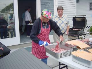 Steak Fry at Gulf to Bay Slide 7