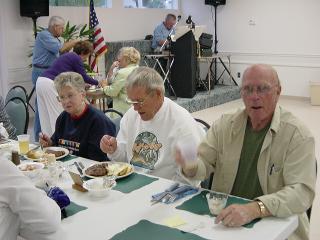 Steak Fry at Gulf to Bay Slide 10