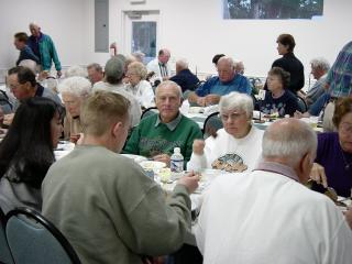 Steak Fry at Gulf to Bay Slide 19