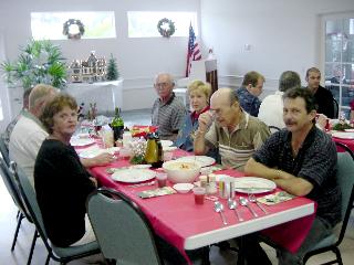 Christmas Dinner at Gulf to Bay 2002 - Slide 7