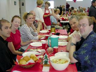 Christmas Dinner at Gulf to Bay 2002 - Slide 13