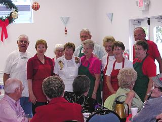 Christmas Dinner at Gulf to Bay 2002 - Slide 15