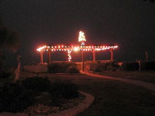 Christmas Luminaries 2002 - Slide 1