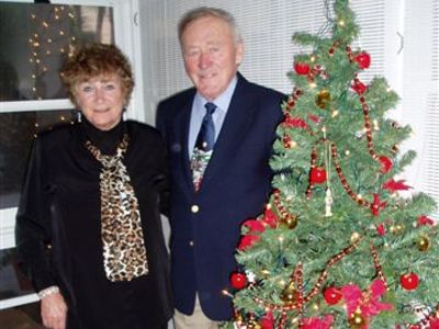 Norma & Jim Bishop's Christmas Party - Slide 1