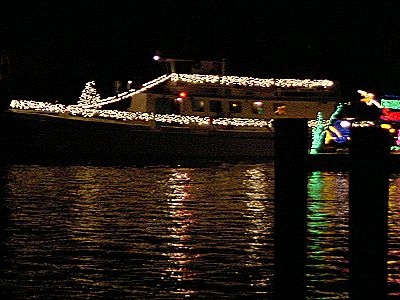 Englewood Boat Parade - 2003 - Slide 1