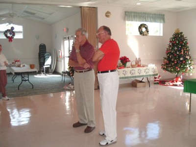 Christmas Dinner at Gulf to Bay - 2003 - Slide 3