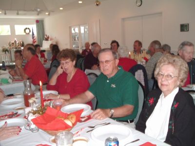 Christmas Dinner at Gulf to Bay - 2003 - Slide 11