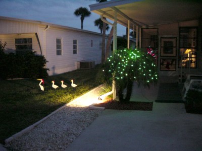 Christmas Luminaries at Gulf to Bay - 2003 - Slide 11