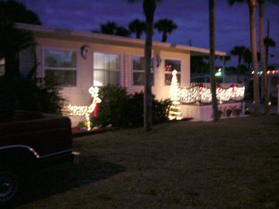 Christmas Luminaries at Gulf to Bay - 2003 - Slide 13