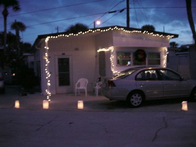 Christmas Luminaries at Gulf to Bay - 2003 - Slide 22