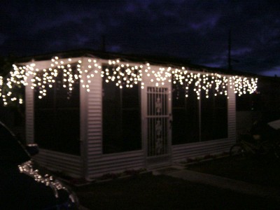 Christmas Luminaries at Gulf to Bay - 2003 - Slide 49