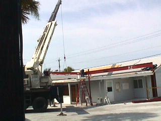 Hall Construction Begins Slide 100