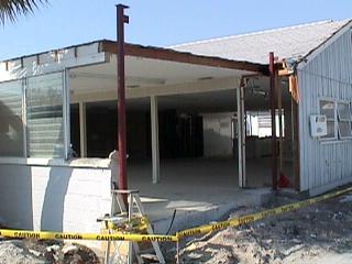 Hall Construction Begins Slide 31