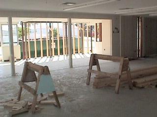 Hall Construction Begins Slide 78