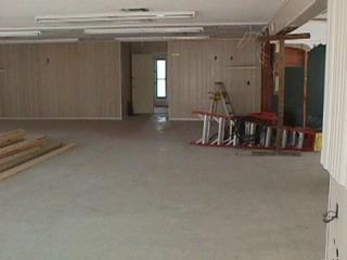 Hall Construction Begins Slide 99