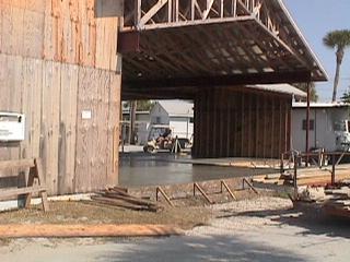 Hall Construction Continues Slide 38