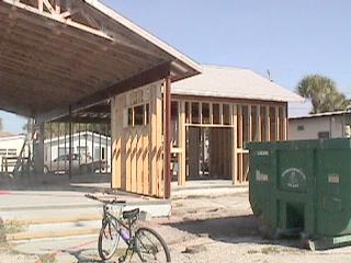 Hall Construction Continues Slide 48