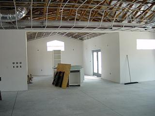 Hall Construction Continues Slide 17