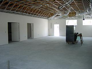 Hall Construction Continues Slide 18