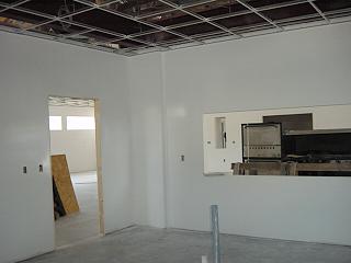 Hall Construction Continues Slide 23