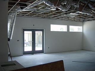 Hall Construction Continues Slide 30