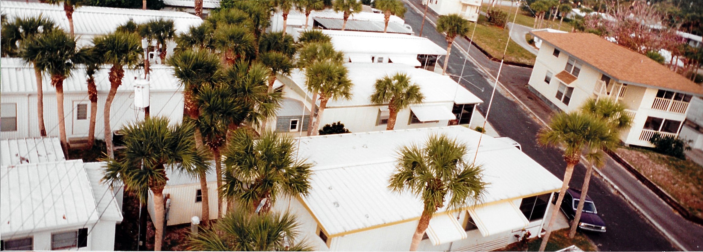 Mid 1990's Aerial Photos of Gulf to Bay - Slide  6