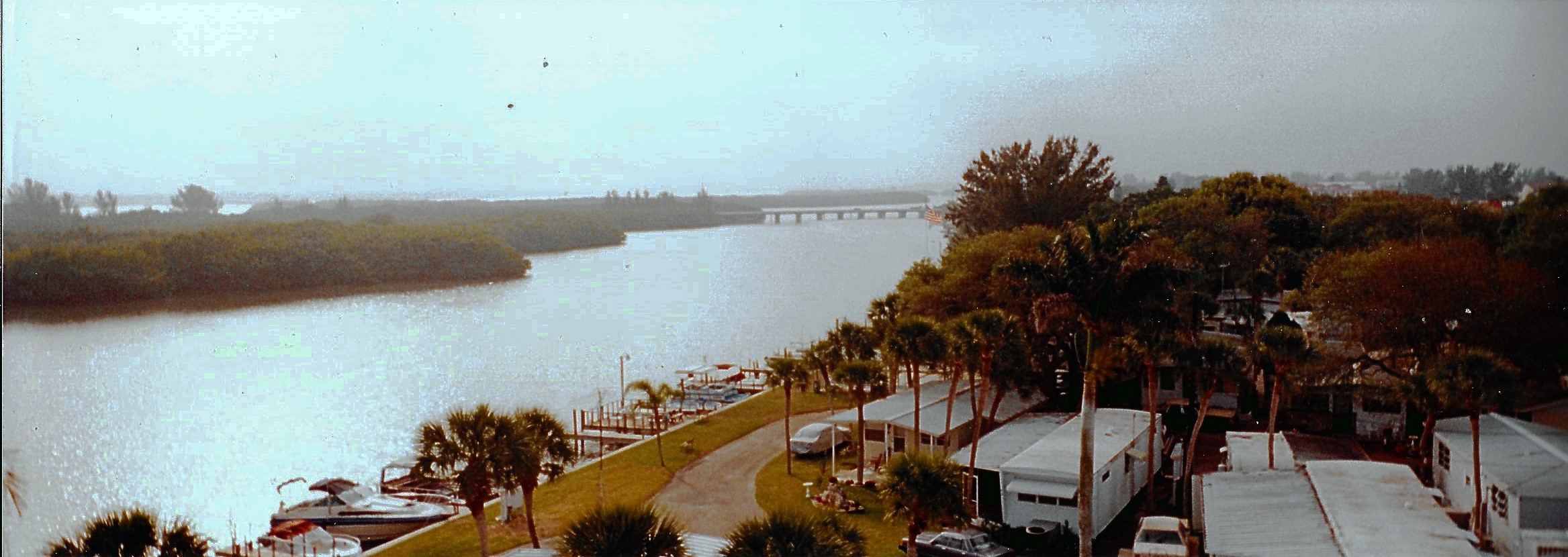 Mid 1990's Aerial Photos of Gulf to Bay - Slide  9