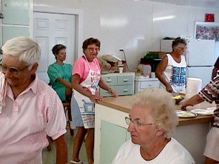 Pancake Breakfast April 10, 1999 at GTB #2