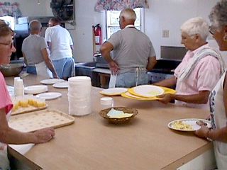 Pancake Breakfast April 10, 1999 at GTB #4