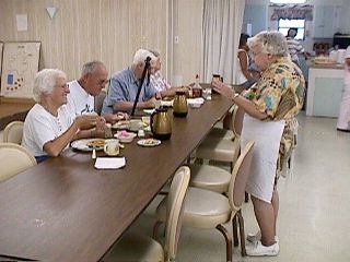 Pancake Breakfast April 10, 1999 at GTB #7