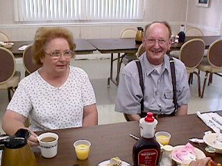 Pancake Breakfast April 10, 1999 at GTB #8