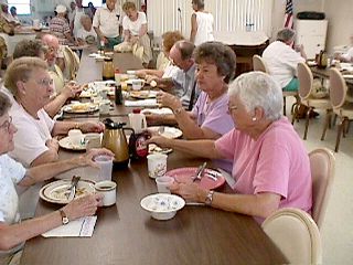 Pancake Breakfast April 10, 1999 at GTB #10