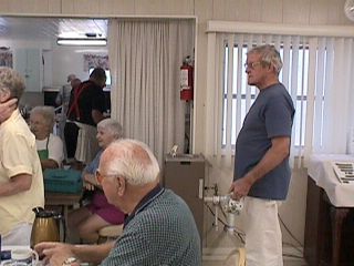 Pancake Breakfast November 11, 1999 at GTB #2