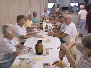 Pancake Breakfast November 11, 1999 at GTB #5