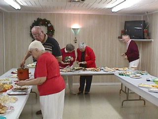 Christmas Eve Party  Gulf to Bay 1999 #4