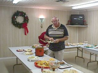 Christmas Eve Party  Gulf to Bay 1999 #5