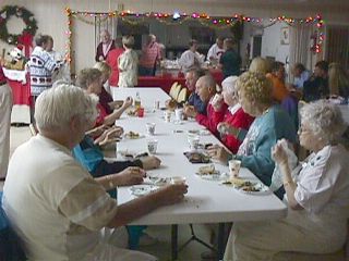 Christmas Eve Party  Gulf to Bay 1999 #7