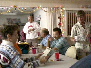 Christmas Eve Party  Gulf to Bay 1999 #16
