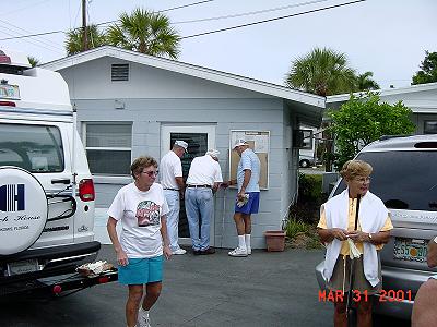 Gulf to bay Adopt-A-Road March 31 2001 Slide 2
