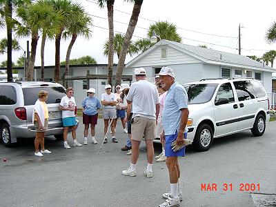 Gulf to bay Adopt-A-Road March 31 2001 Slide 3