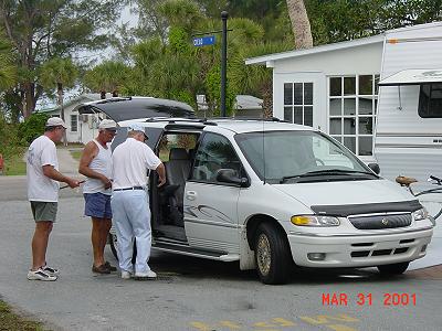 Gulf to bay Adopt-A-Road March 31 2001 Slide 4