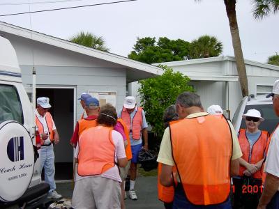 Gulf to bay Adopt-A-Road March 31 2001 Slide 5