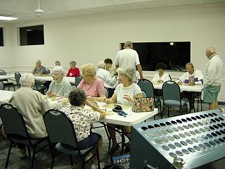 Bingo in the new hall Slide 3