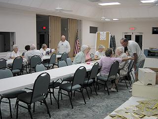 Bingo in the new hall Slide 4
