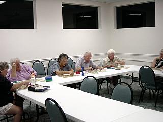 Bingo in the new hall Slide 5